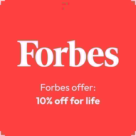 Forbes offer 10% off for life (3)